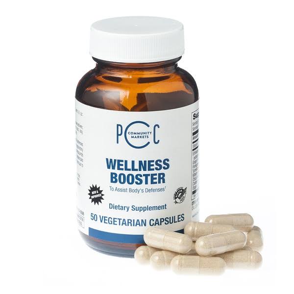 Wegmans Wellness Booster, Natural, Ultimate Extract, Vegetarian Capsules - 50 capsules