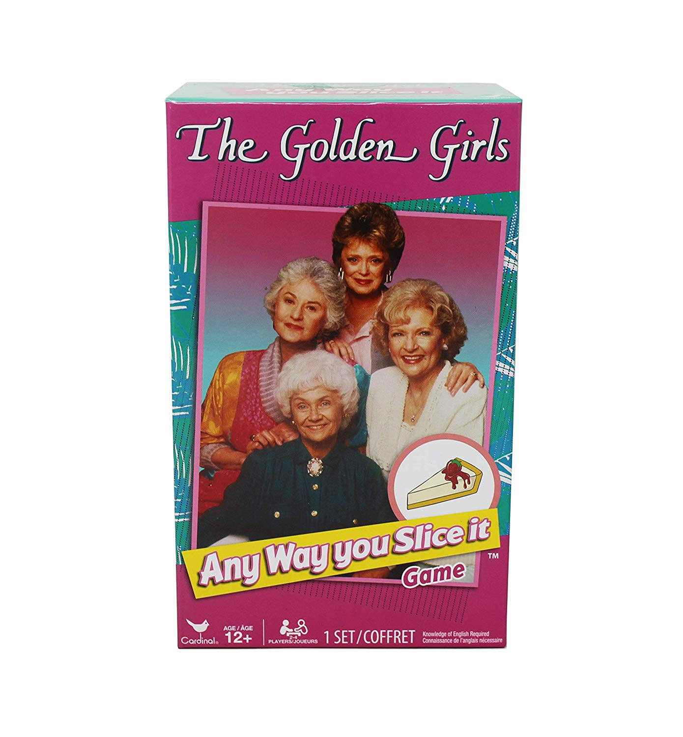 The Golden Girls Any Way You Slice it Game
