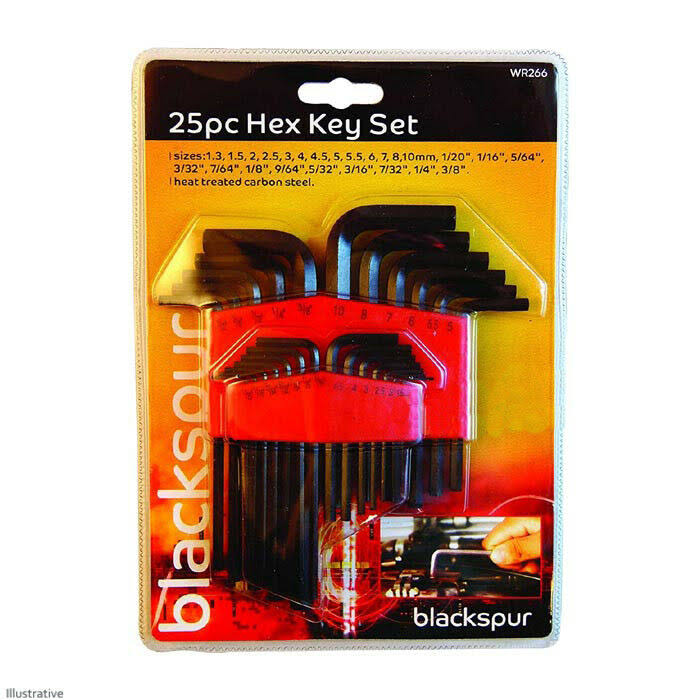 Blackspur BB-WR266 Hex Key Set