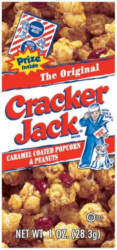 Cracker Jack Original Caramel Coated Popcorn & Peanuts - 1 oz