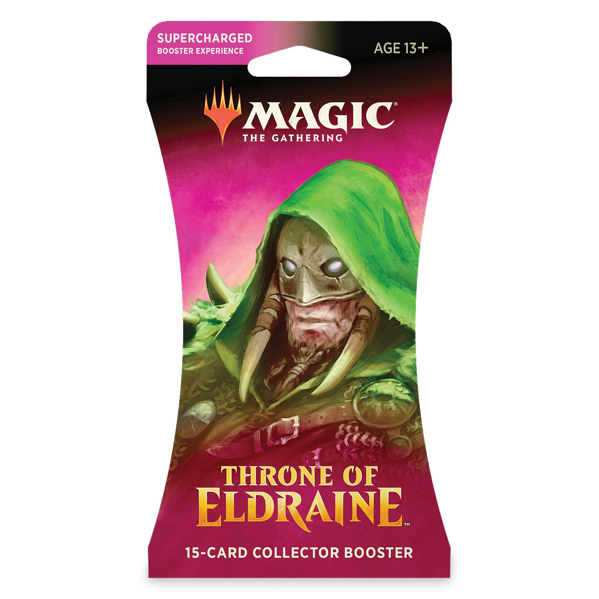 Magic the Gathering Throne of Eldraine Collector Booster Pack