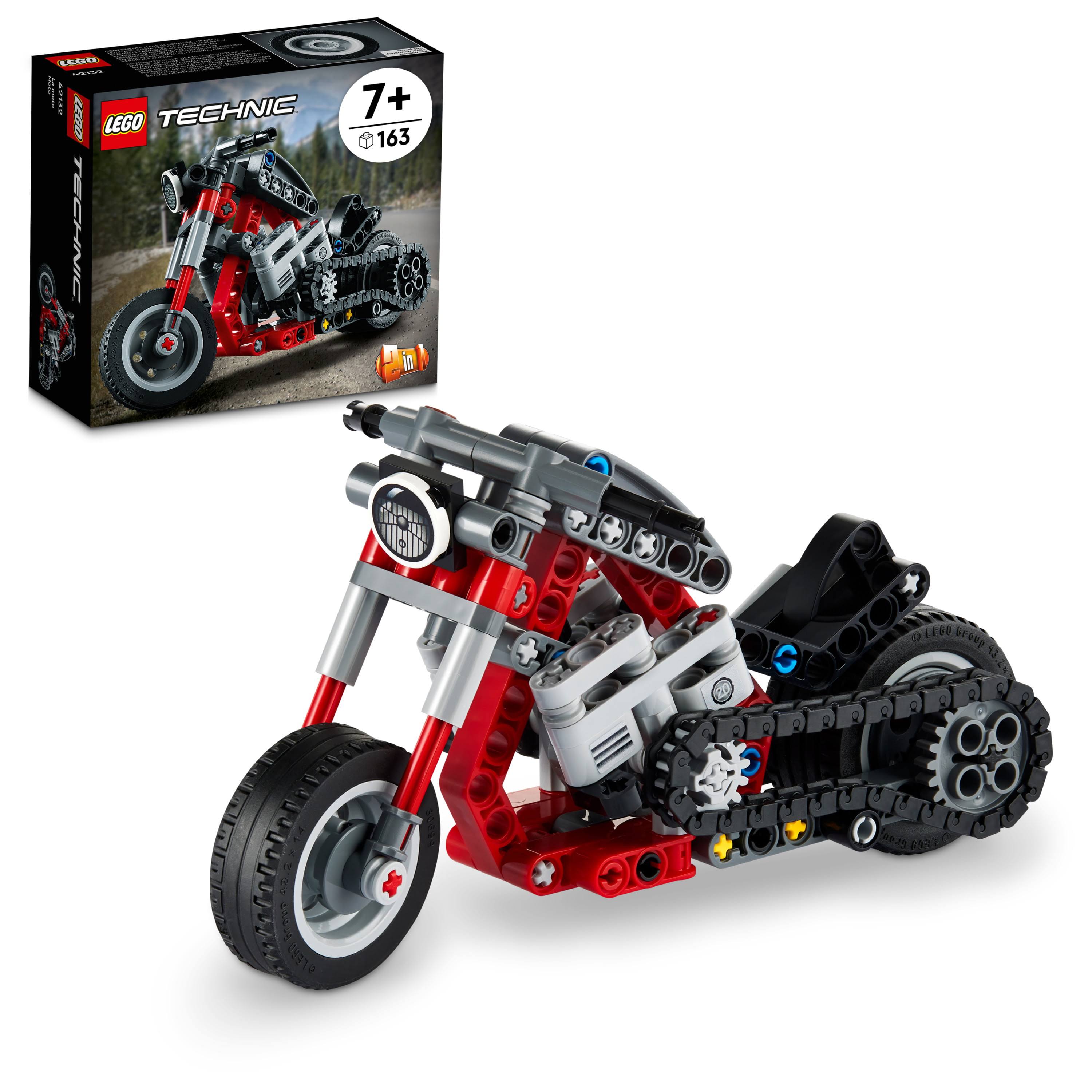 LEGO TECHNIC: Motorcycle (42132)