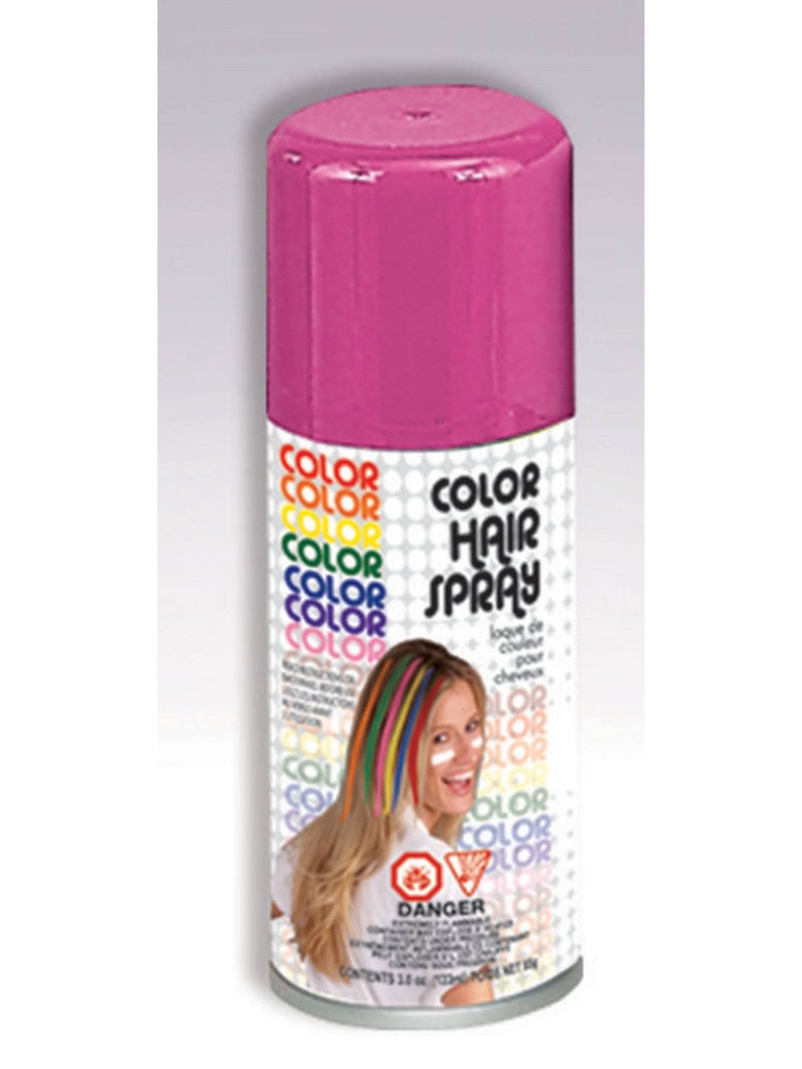 Pink Color Hair Spray (Case of 12) 51624