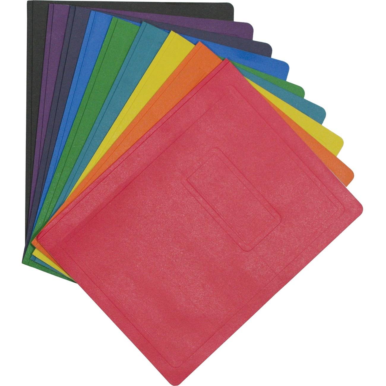 Hilroy Report Cover Assorted with Three Prongs 1 ea