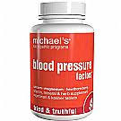 Michael's Naturopathic Programmes Blood Pressure Factors Nutritional Supplements - 60 Tablets