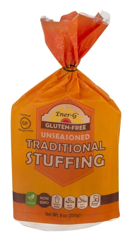 Ener-G Foods - Stuffing Traditional - Case of 6 - 9 oz