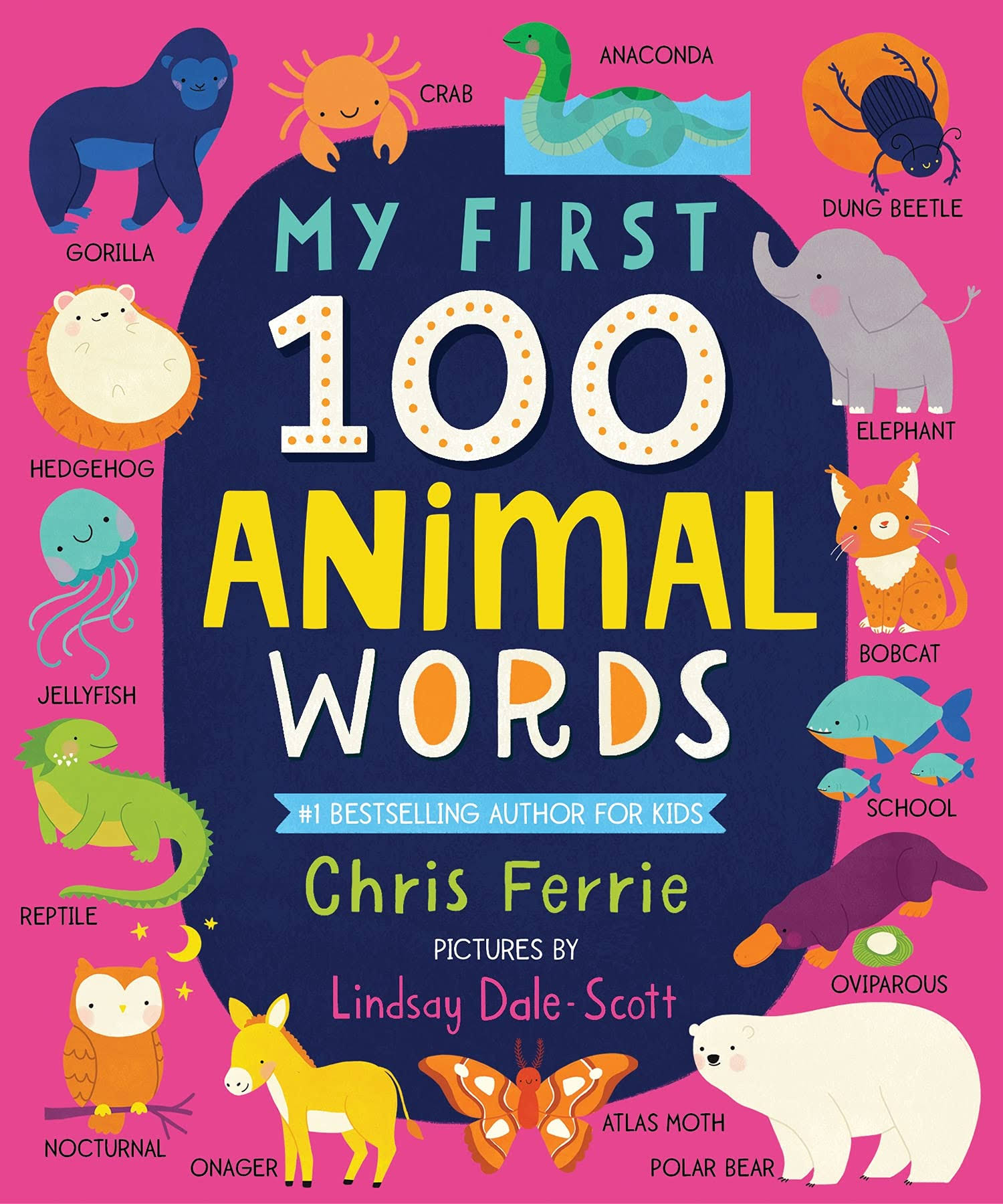 My First 100 Animal Words by Chris Ferrie