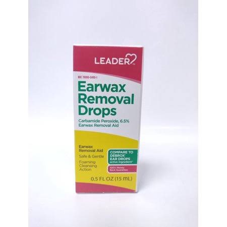 Leader Earwax Removal Drops 0.5 fl oz