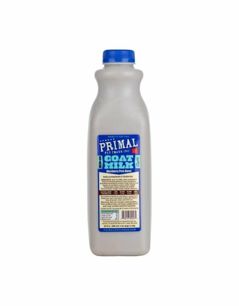 Primal Goat Milk 32oz / Blueberry Pom Burst