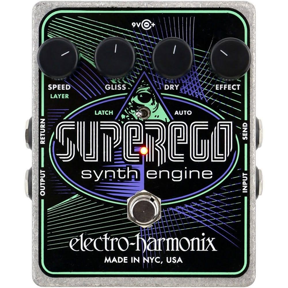 Electro Harmonix Super Ego Synth Guitar Effects Pedal
