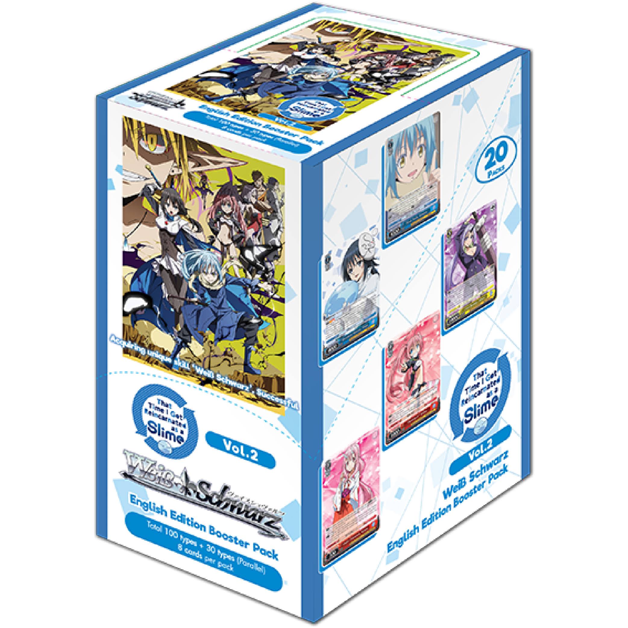 That Time I Got Reincarnated As A Slime Vol. 2 Booster Box