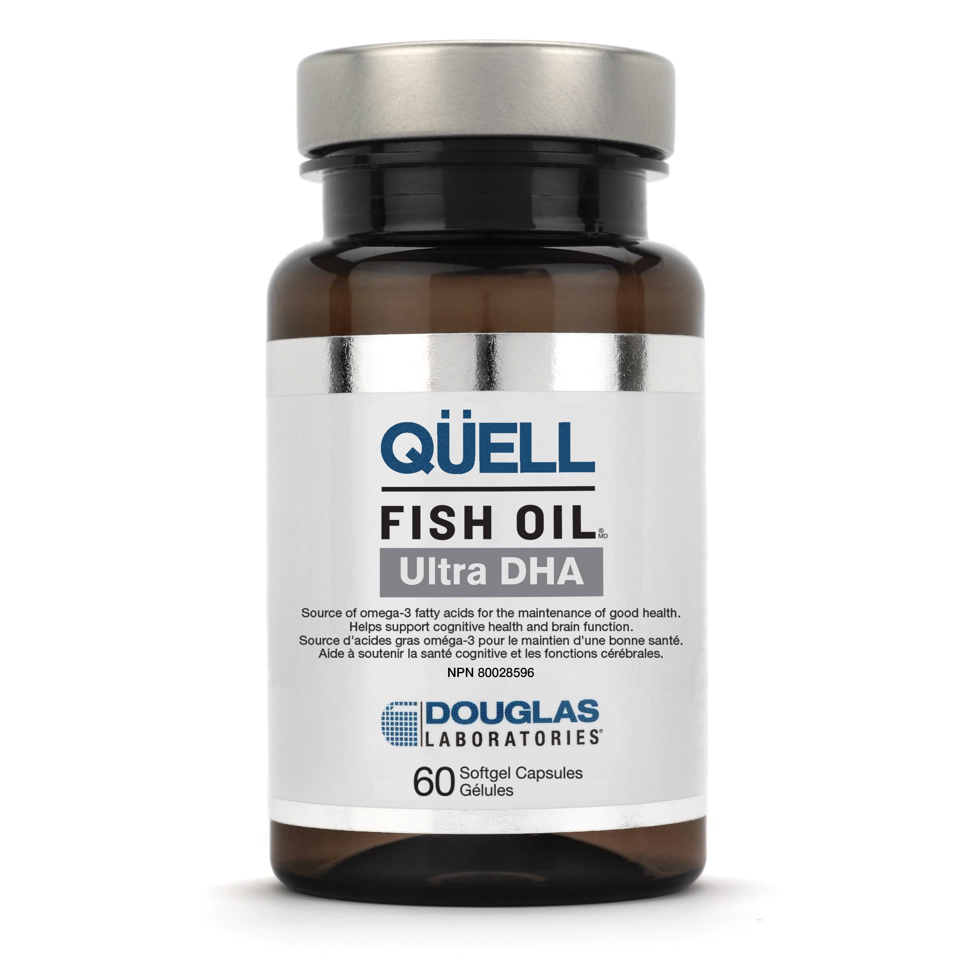 Douglas Laboratories Quell Fish Oil Supplement - 60 Softgels
