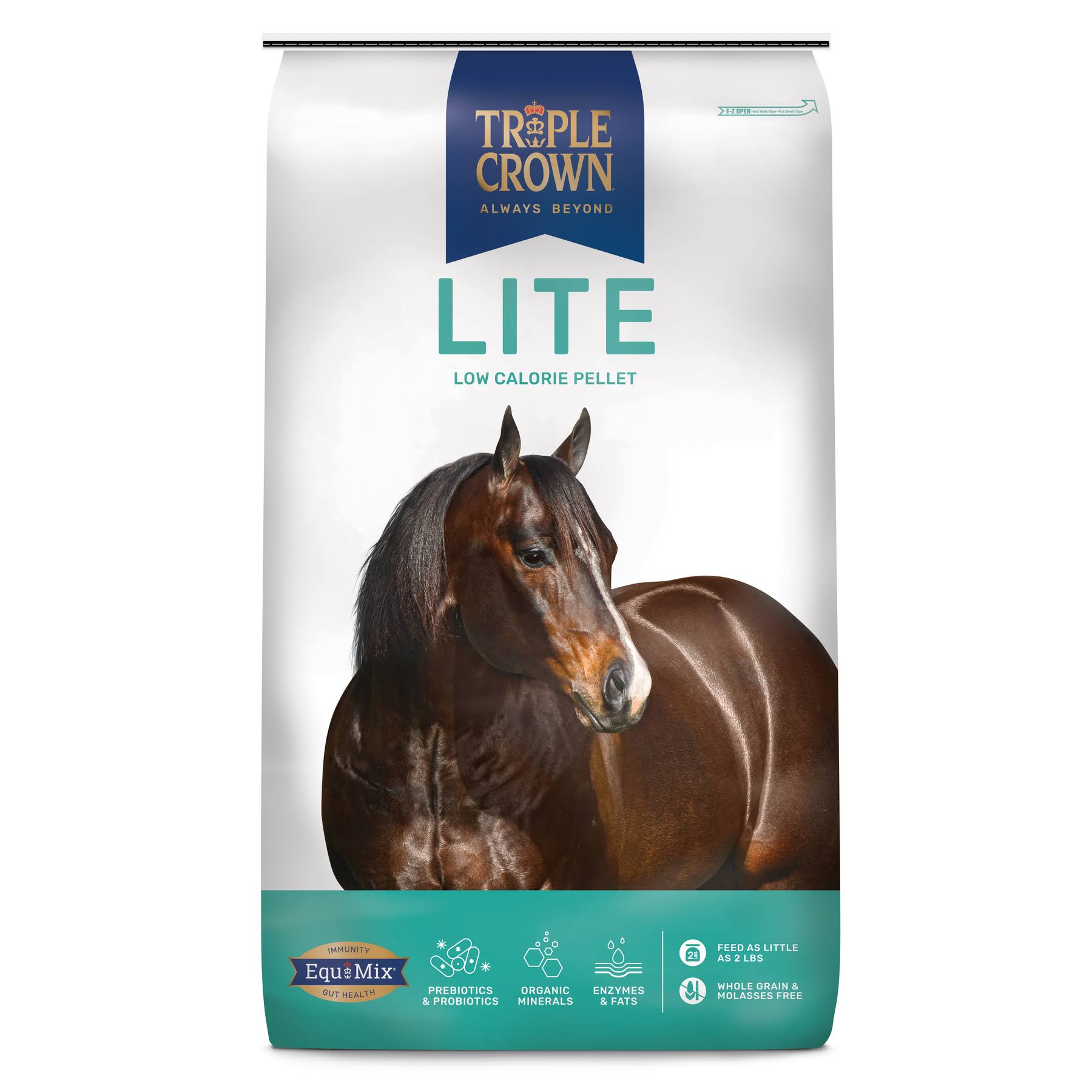 Triple Crown Lite Horse FEED, 50 lb.