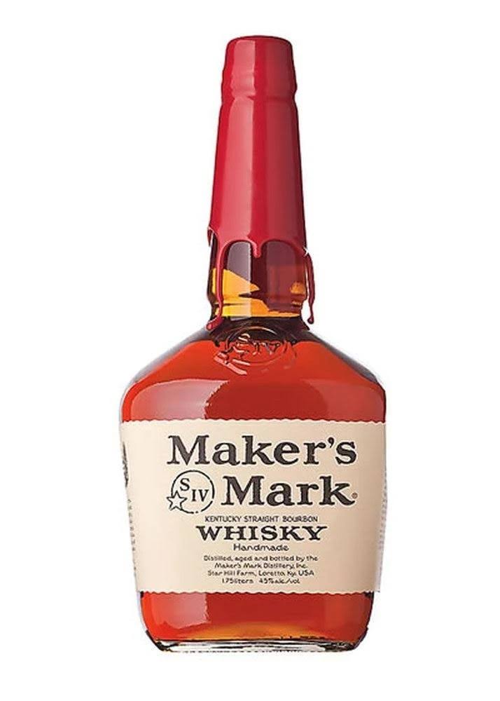 Maker's Mark Whisky, Kentucky Straight Bourbon - 1.75 liters