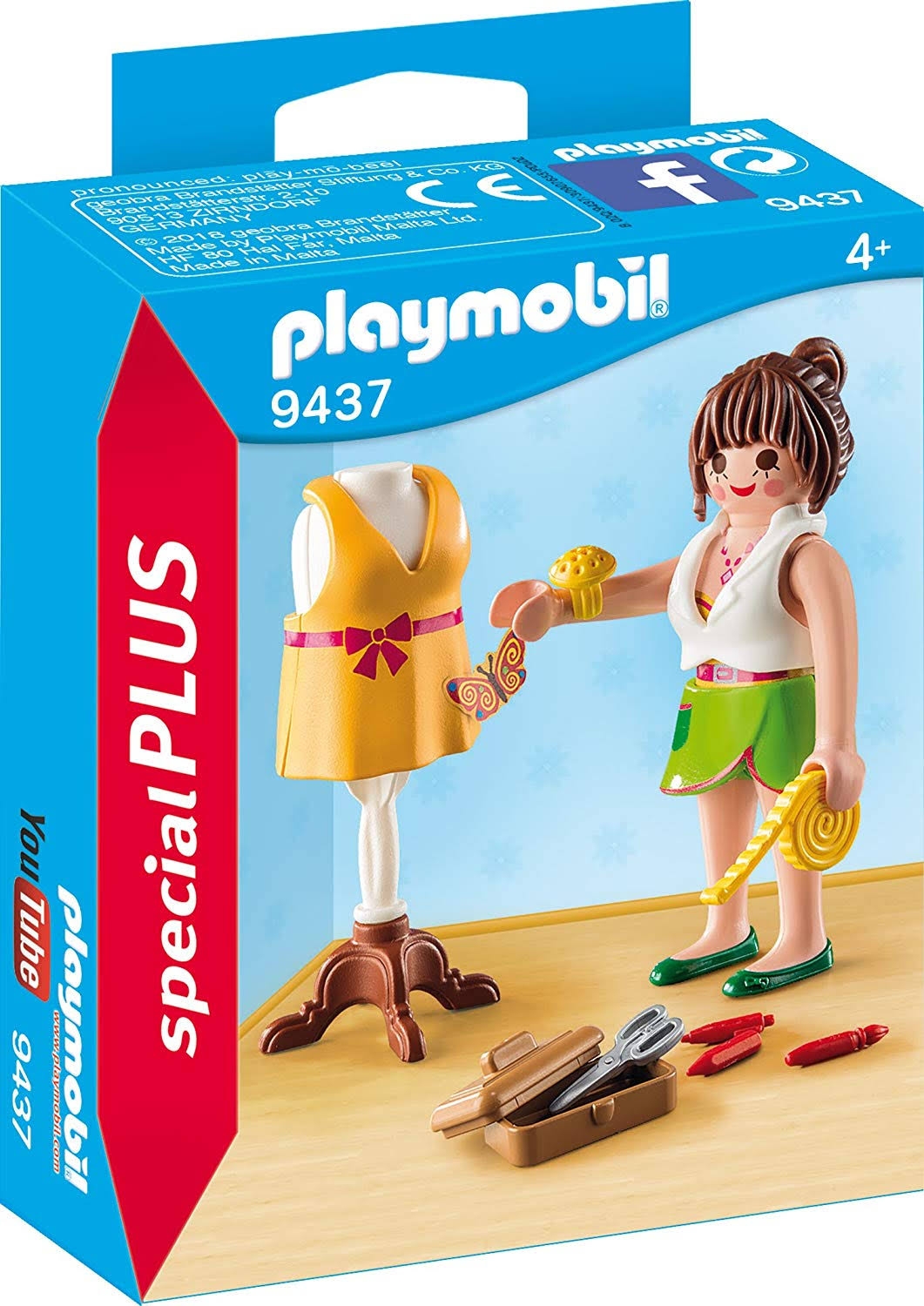 Playmobil Fashion Designer Playset