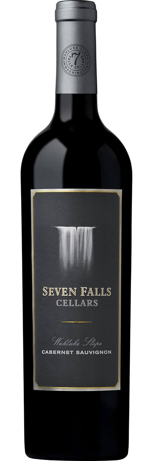 Seven Falls Cellars Cabernet Sauvignon 2014 - 750ml