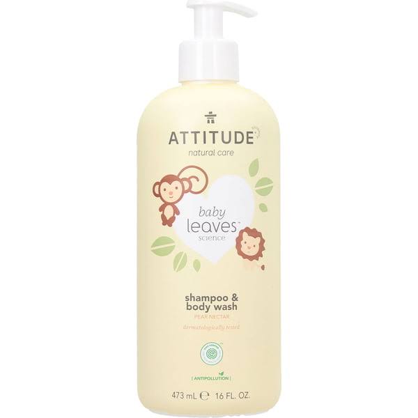 Attitude Baby Leaves 2 in 1 Shampoo and Body Wash
