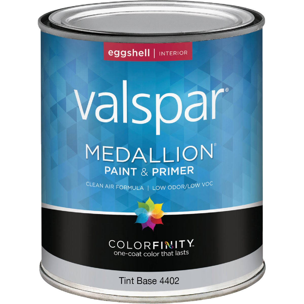 Valspar Tint Base Medallion Interior Acrylic Paint - Eggshell, 1 Quart