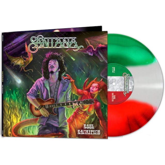 Santana - Soul Sacrifice Vinyl