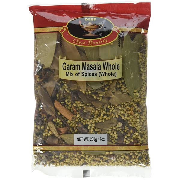 Deep Indian Kitchen Whole Garam Masala - 7 oz
