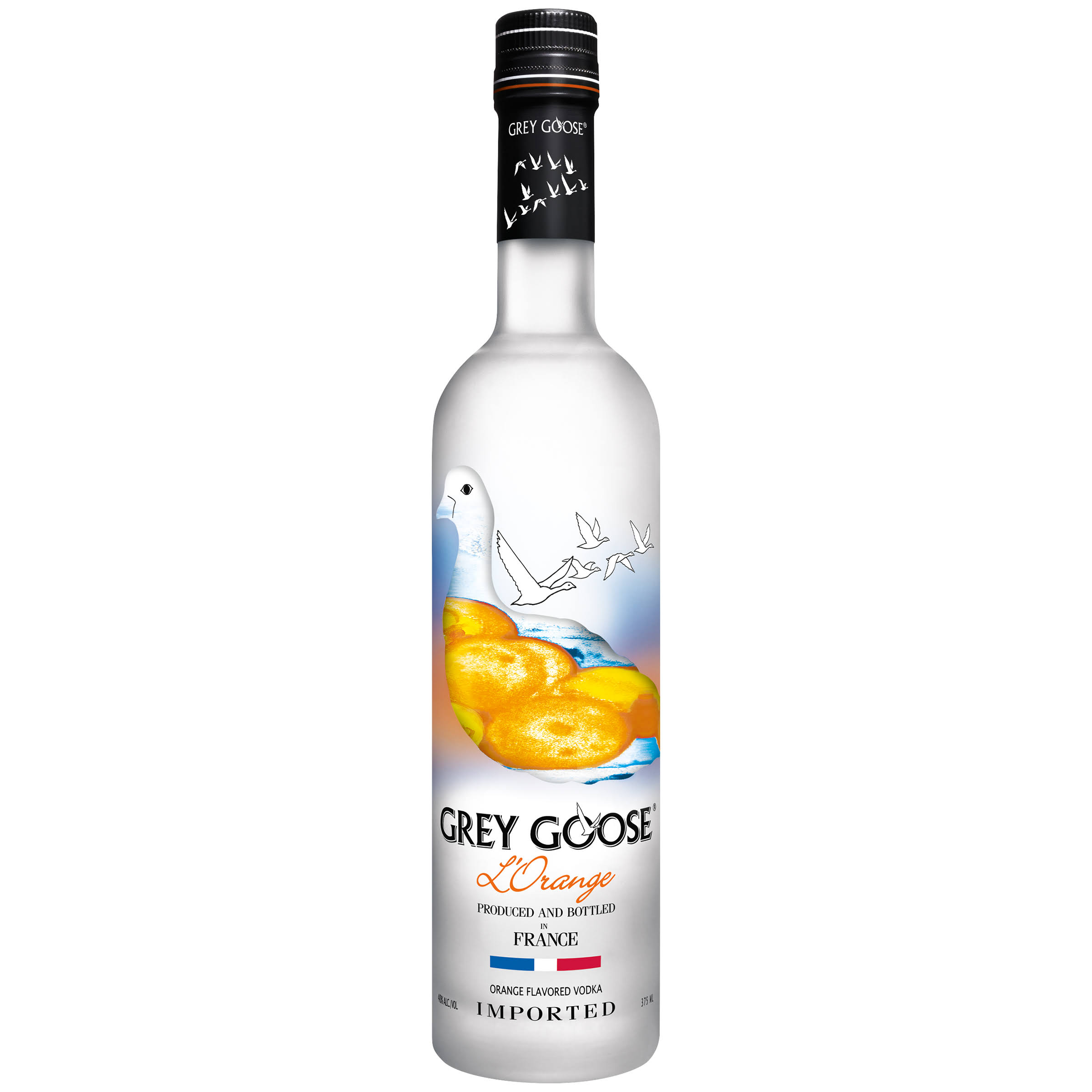 Grey Goose L'orange Vodka 375ml