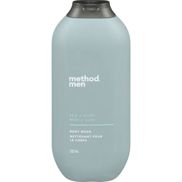 Method Men Body Wash - Sea + Surf Size 532ml