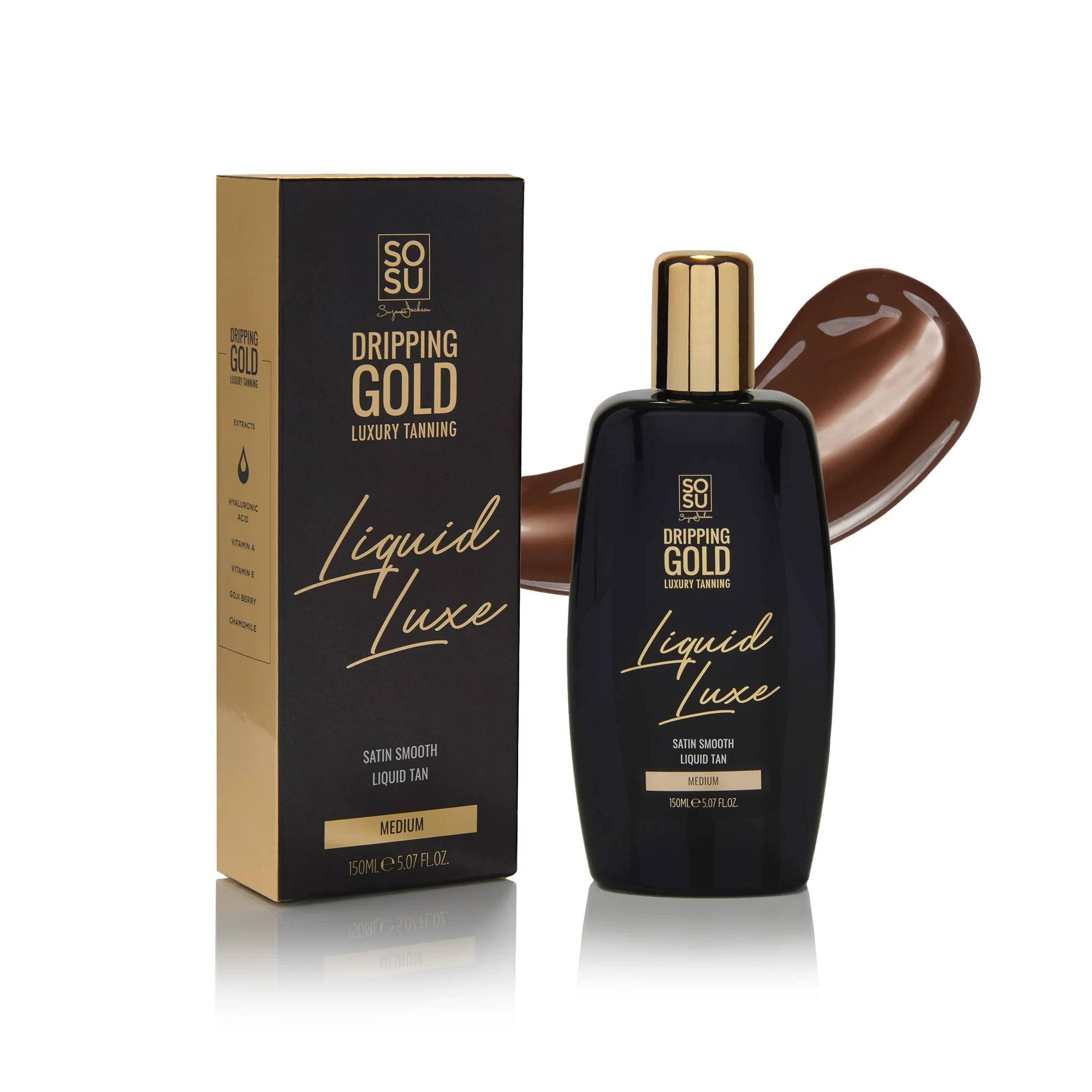 Dripping Gold Liquid Luxe Liquid Tan - Medium