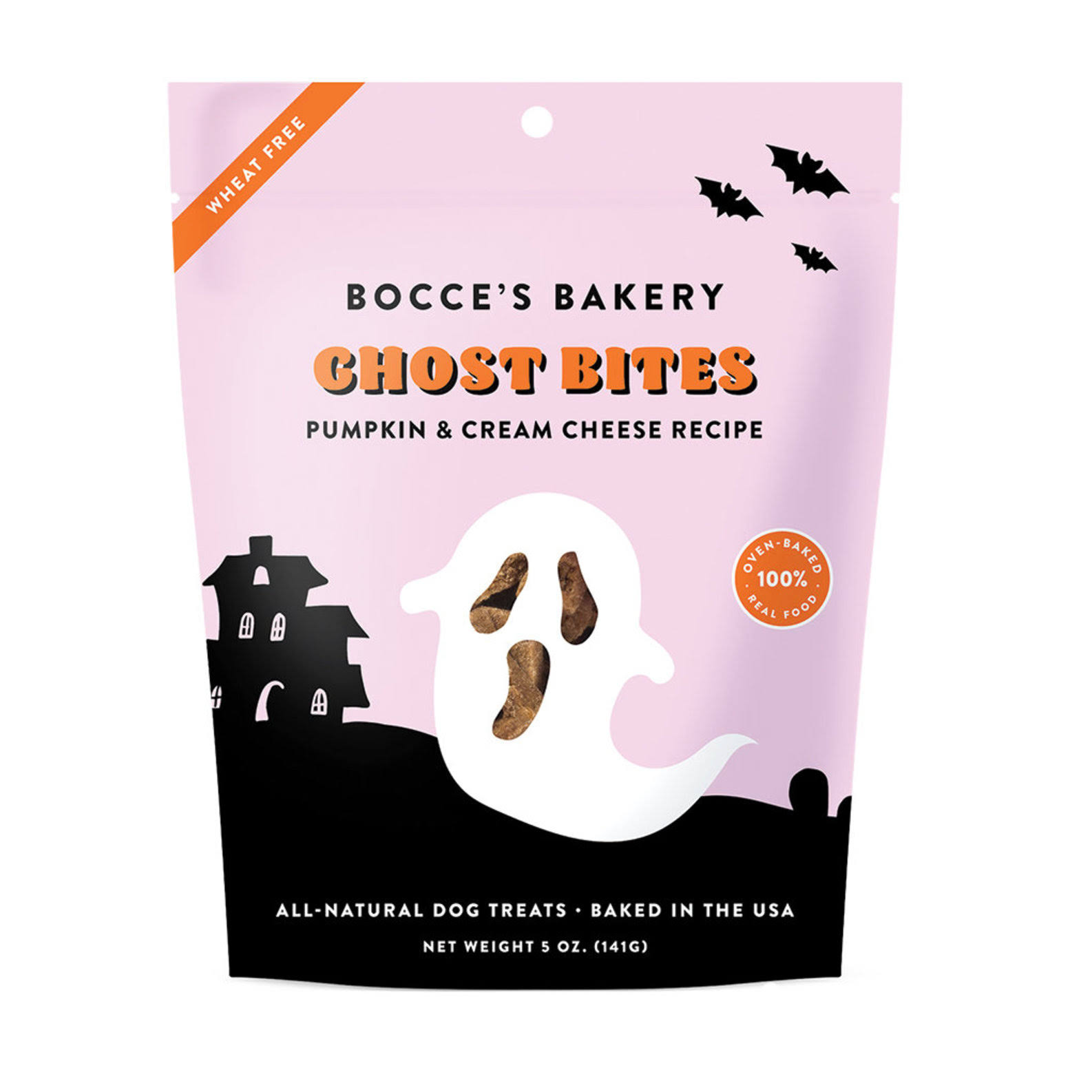 Bocce's Bakery Treat - Ghost Bites | Size: 141 g