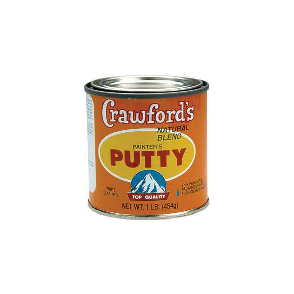 Crawford Natural Blend Painters Putty - 1/2 Pint