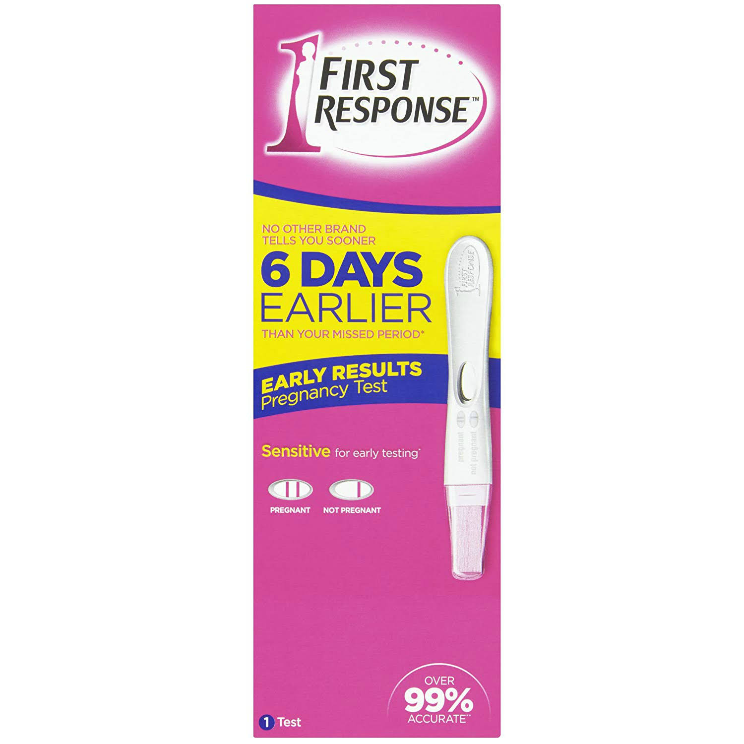 First Response Early Result Pregnancy Test - 1 Kit
