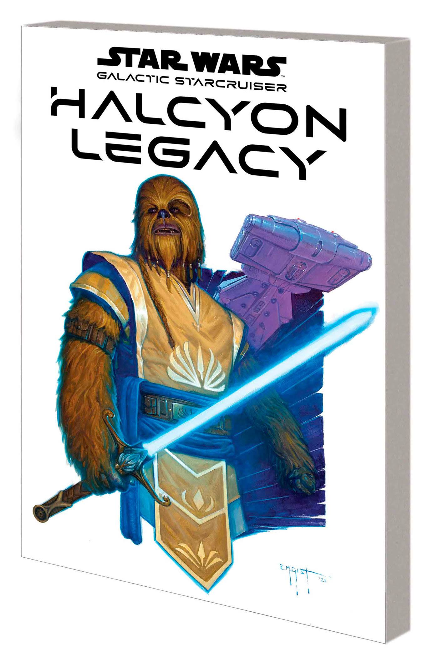 Star Wars: the Halcyon Legacy [Book]