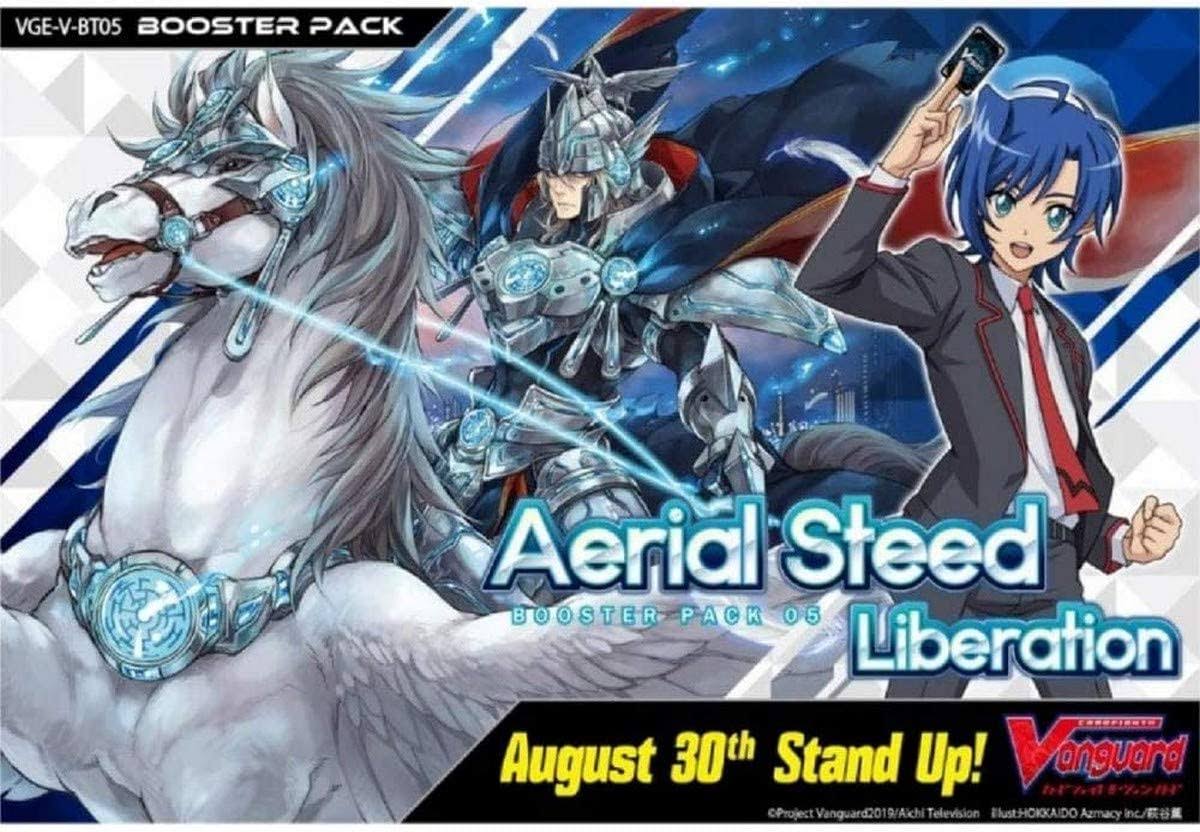 Cardfight Vanguard V Aerial Steed Liberation - Booster Box
