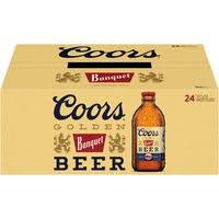 Coors Golden Banquet Beer - 24 pk, 12 oz