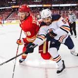Flames outgun Oilers in Game 1 thanks to Matthew Tkachuk's hat trick