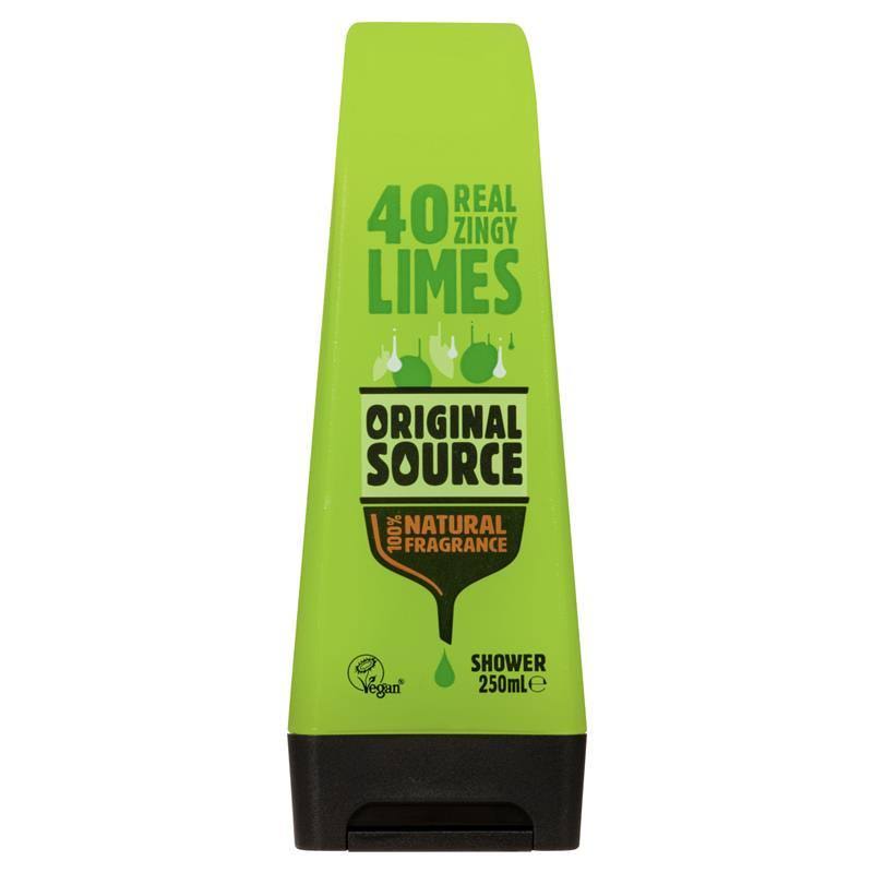 Original source Lime Showergel 250 ml - Shower Gel at Luxplus