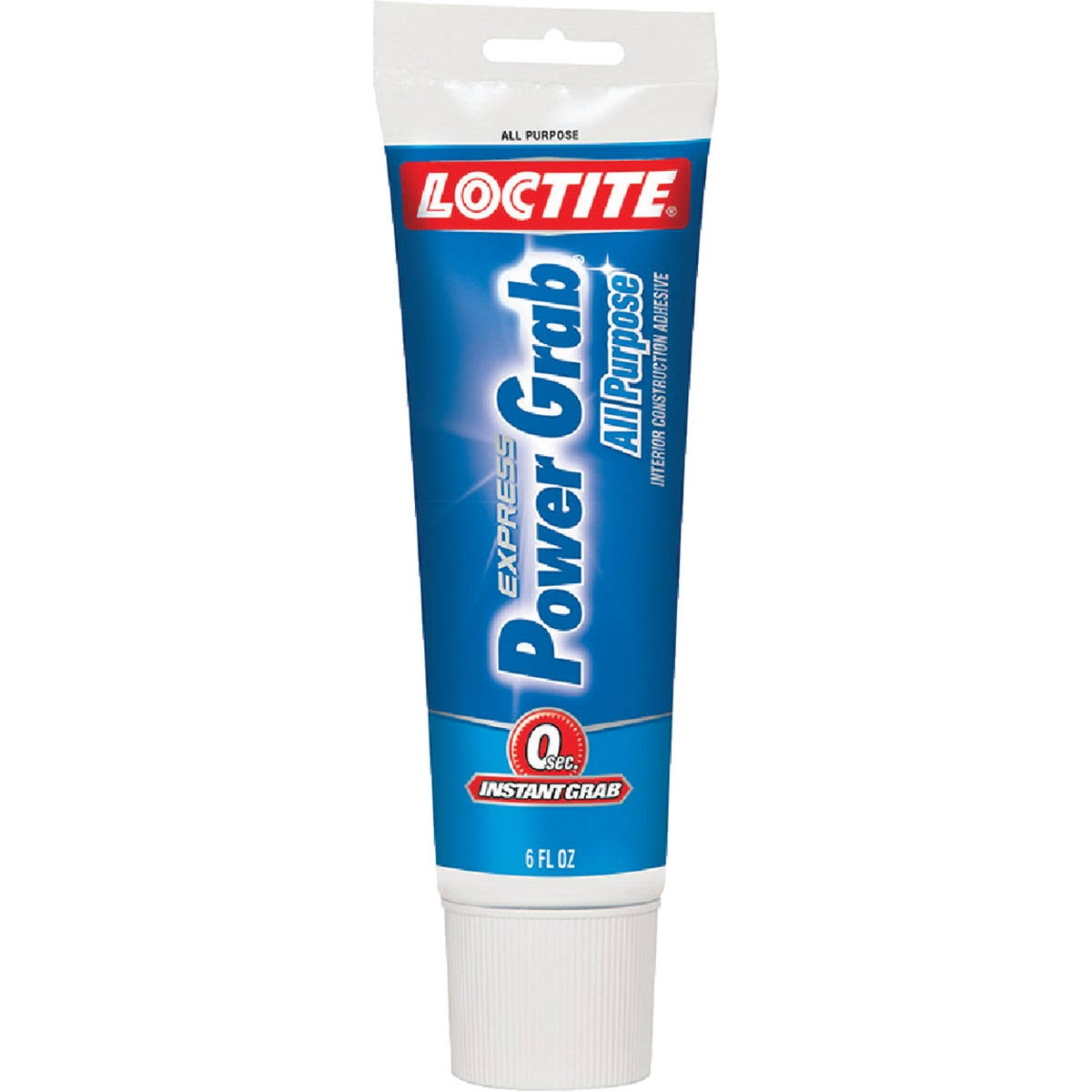 Loctite Power Grab Express All-Purpose Construction Adhesive - 6oz Squeeze Tube