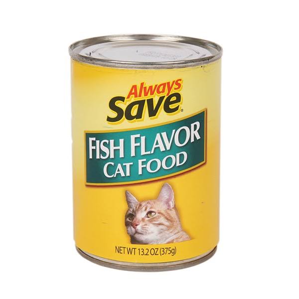 Always Save Fish Flavor Cat Food