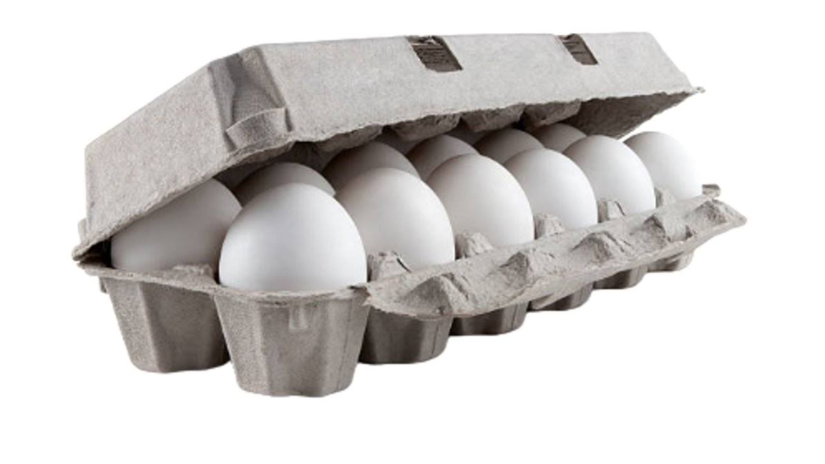 Fresh Eggs Sunrise Grade AA Large White Eggs Dozen | Dashmart