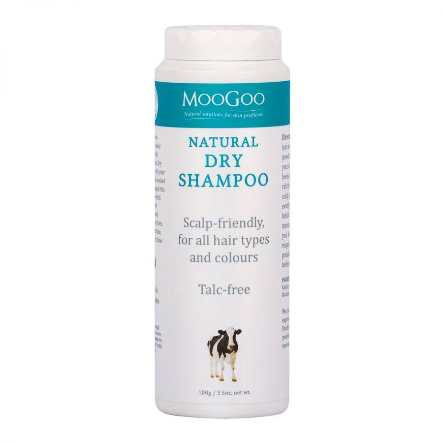 MooGoo Skincare Dry Shampoo 100g
