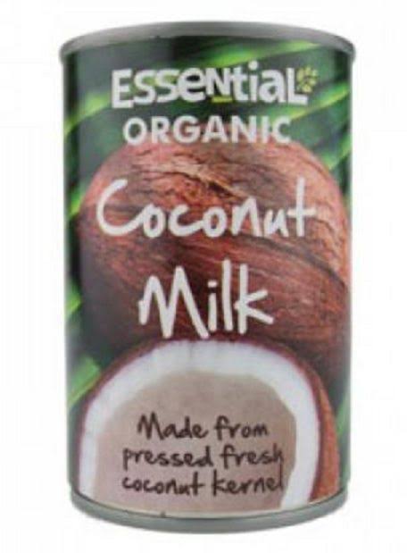 Essential Organic Coconut Milk - 400ml
