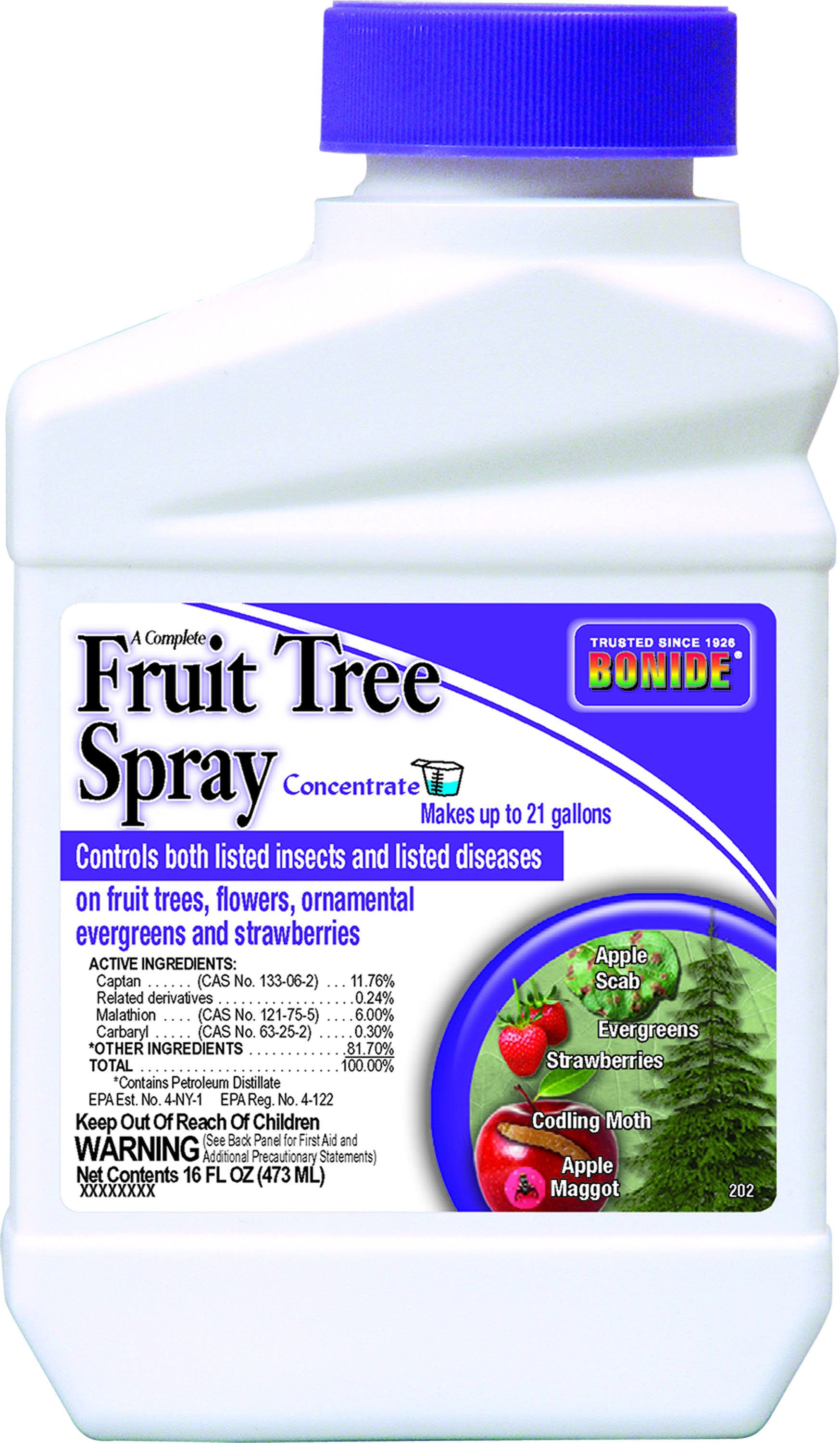 Bonide Fruit Tree Spray Concentrate - 16oz