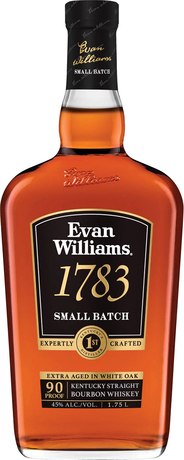 Evan Williams 1783: 1.75L