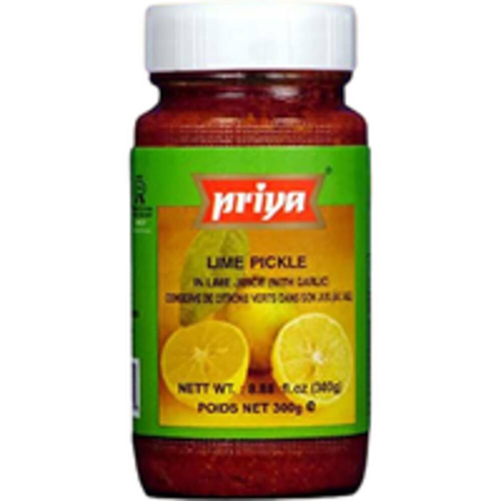 Priya Lime Pickle with Garlic