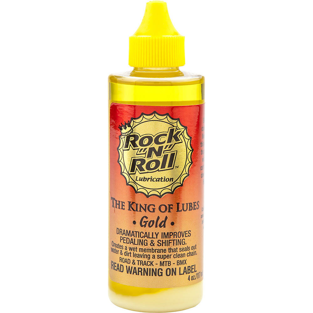 Rock N Roll Gold Bicycle Lubricant - 4oz