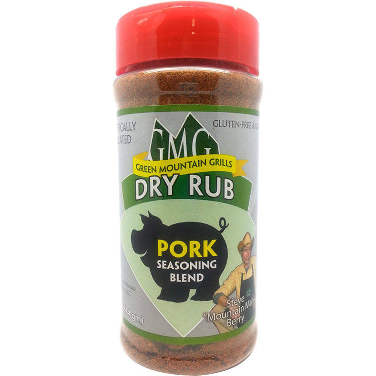 Green Mountain Grill GMG-7003 Dry Rub Pork Seasoning Blend