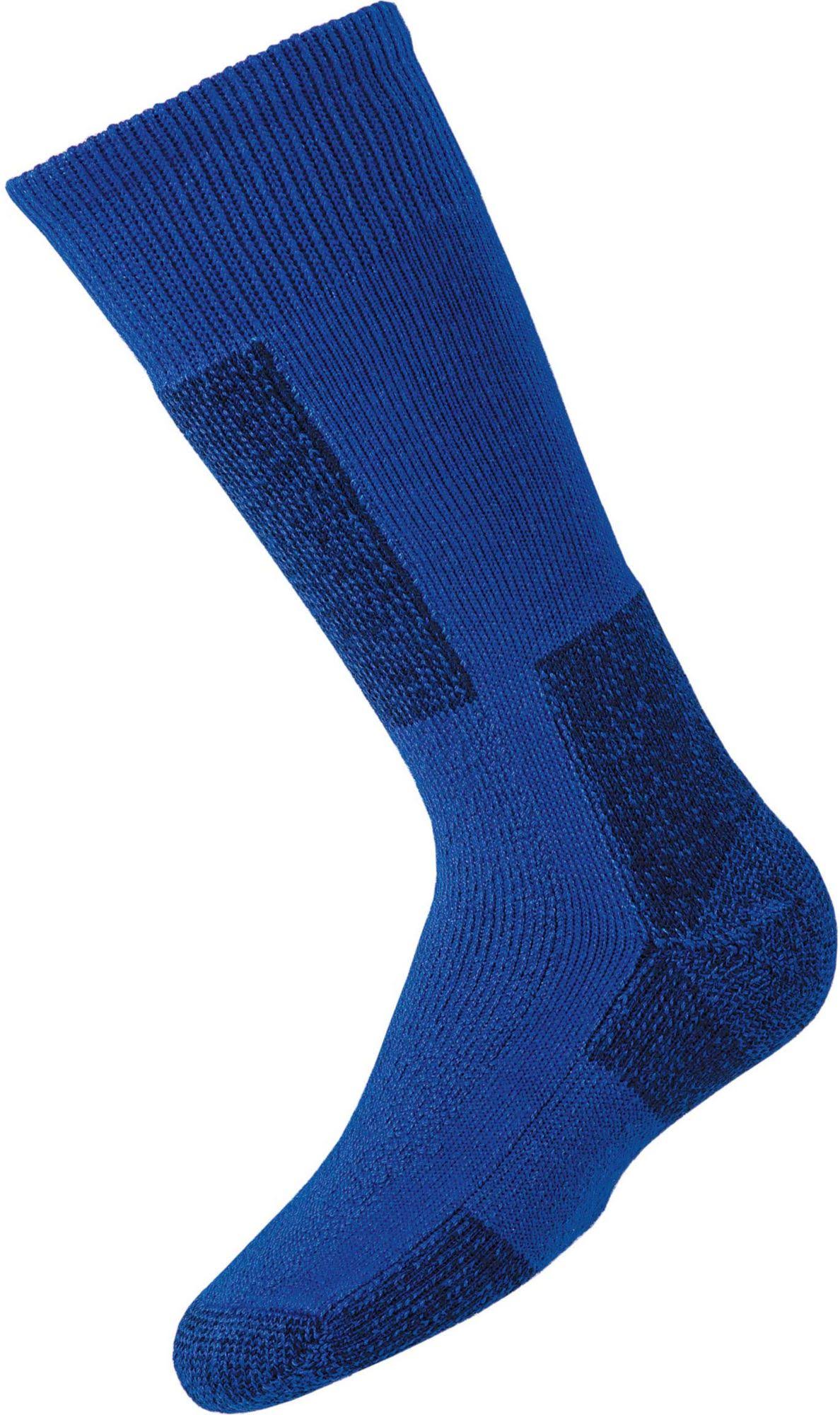 Thorlos Moderate Padded Over the Calf Snow Socks - Blue, Small