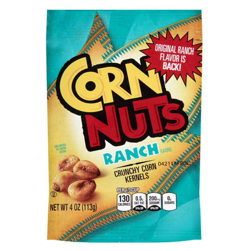 Kraft Corn Nuts Snack - Ranch Flavored, 4oz