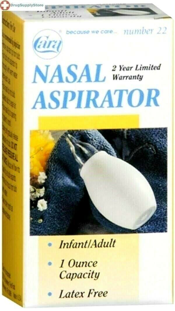 Home Health Care Home Health Care Nasal Aspirator - 1oz