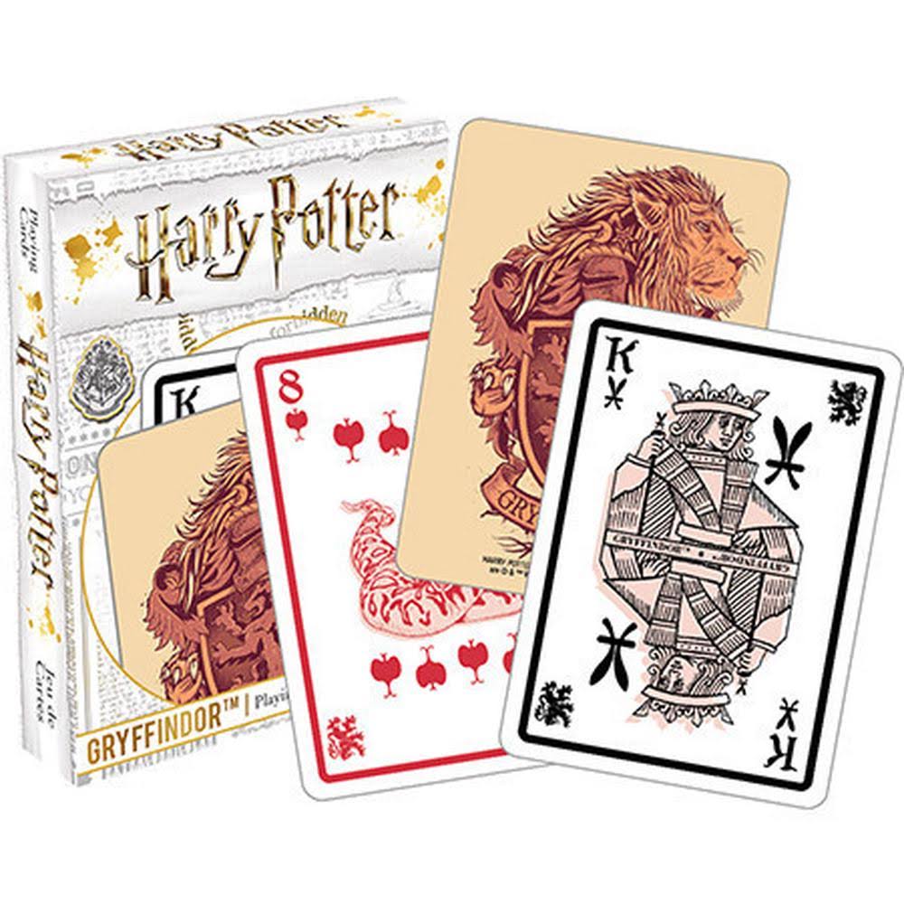 Harry Potter - Gryffindor Playing Cards