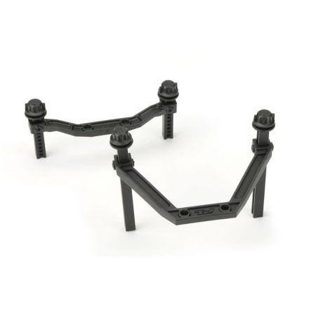 Pro-Line Extended Front/Rear Body Mounts Stampede 4x4 6265-00